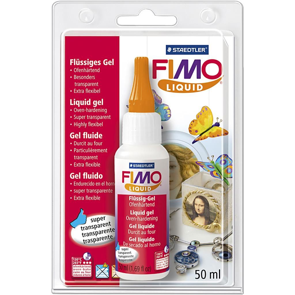Staedtler FIMO liquid 8050 Dekorier-Gel Transparent 1 Stück(e)