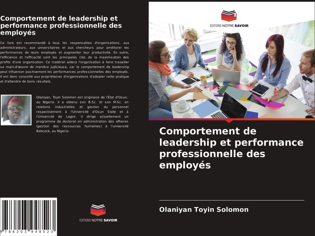 Comportement de leadership et performance professionnelle des employés
