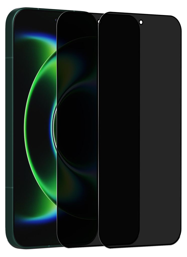 2-Pack Xiaomi 17 Ultra Privacy Displayschutz - Gehärtetes Glas 9H - Super Qualität 3D