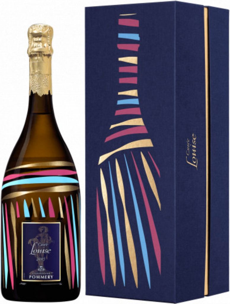 Champagne Pommery - Cuvée Louise Brut Parcelles 2005 - 75cL - Étui