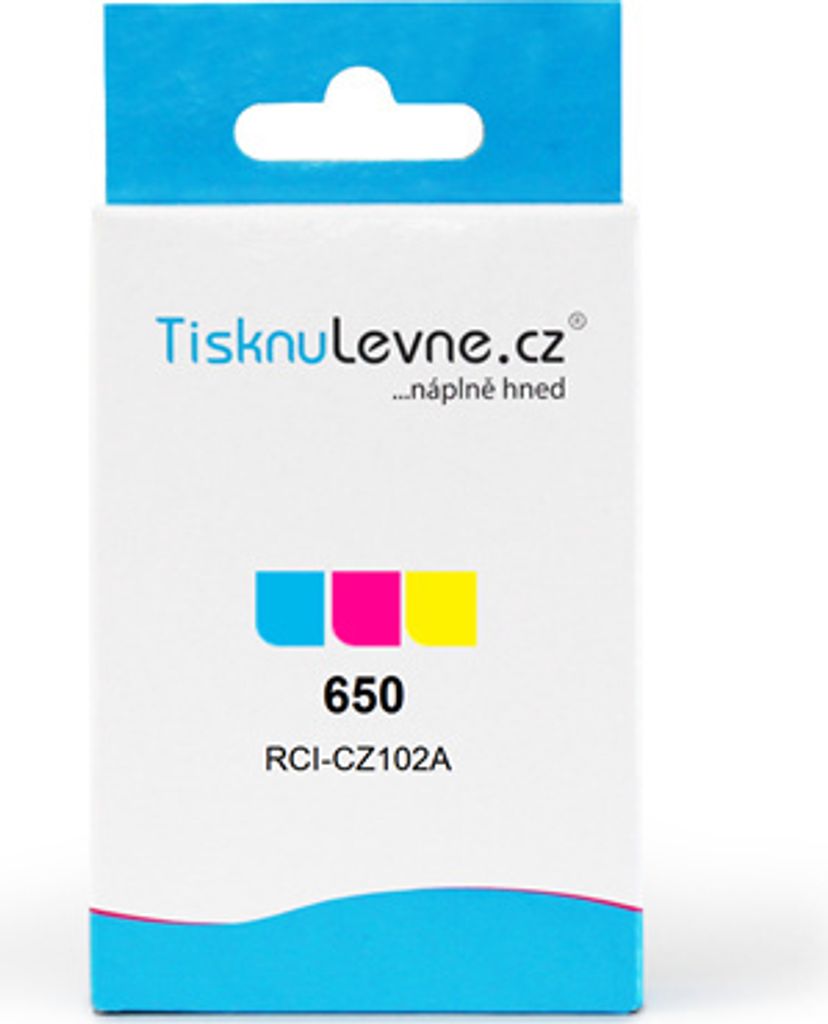 Kassette TisknuLevne.cz.650 CZ102A (Farbe)