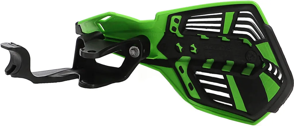 Protège-mains ACERBIS K-Future KH Vert et Noir pour Kawasaki Cross