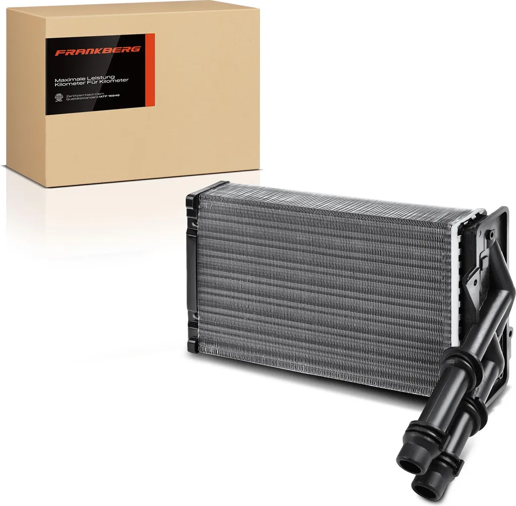 Échangeur Thermique en Aluminium pour VW Golf 4 et Audi A3 Haute Qualité