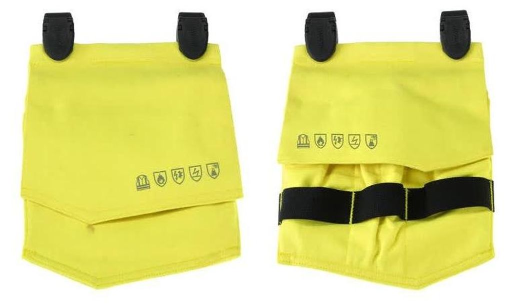MASCOT Hängetaschen, Flammhemmend Größe ONE, hi-vis gelb | Packung (1 Stück)