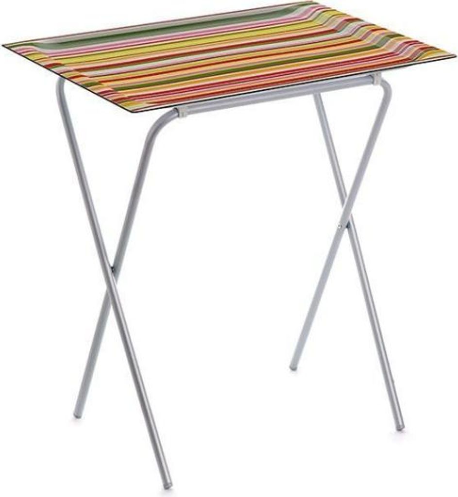 DON HIERRO - Beistelltisch klappbar ADA mit abnehmbarem Tablett, platzsparend