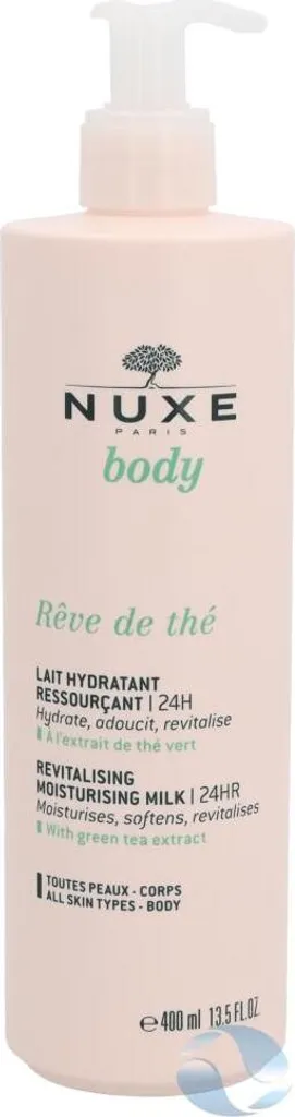Nuxe Rêve de Thé Lait Corps 400ml - Adieu Peau Sèche et Tiraillements