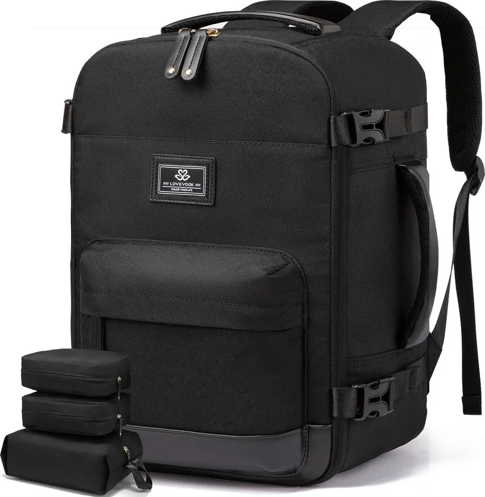 Sac à dos bagage cabine 40L pour voyager en avion avec ordinateur 17"