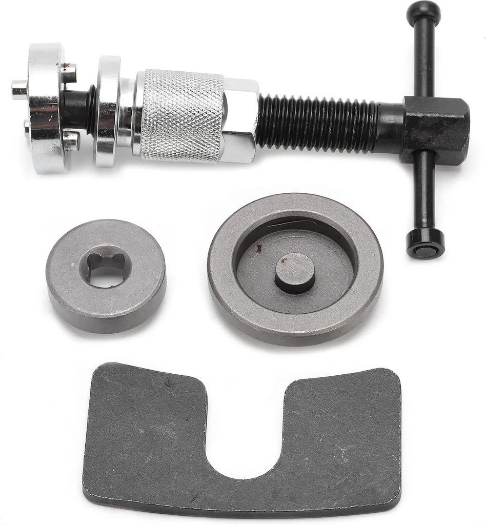 Kit repousse-piston de frein en acier chrome-vanadium - 5 pièces robustes