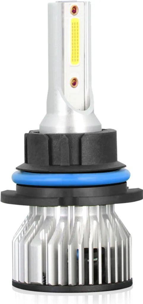 Kit 2 LED 9004/HB1 6000K Alluminio per Auto e Moto - Alta Visibilità