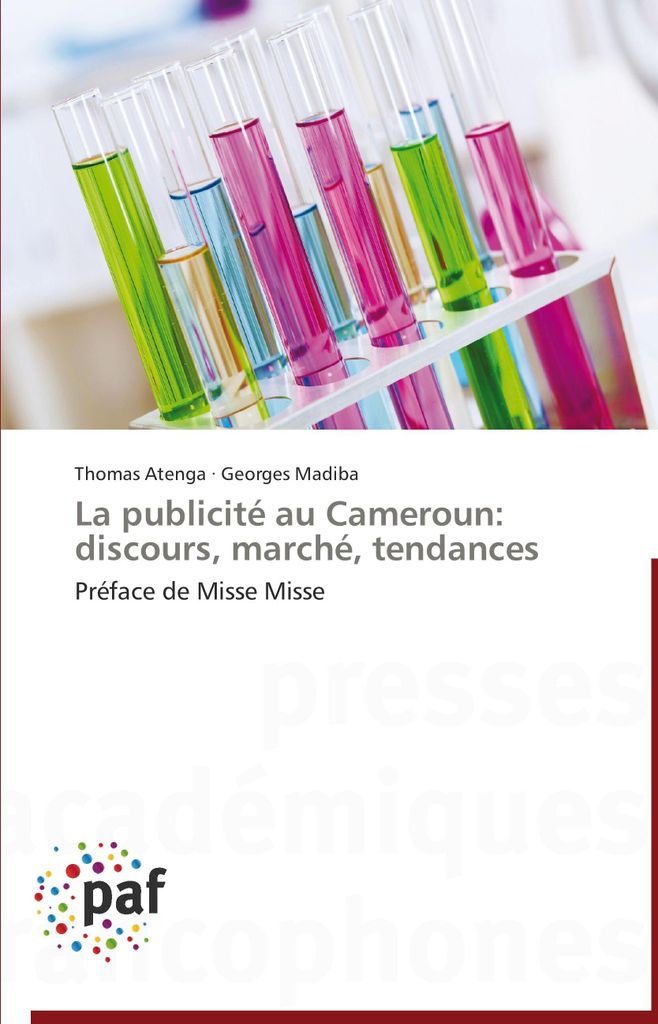 La publicité au Cameroun: discours, marché, tendances