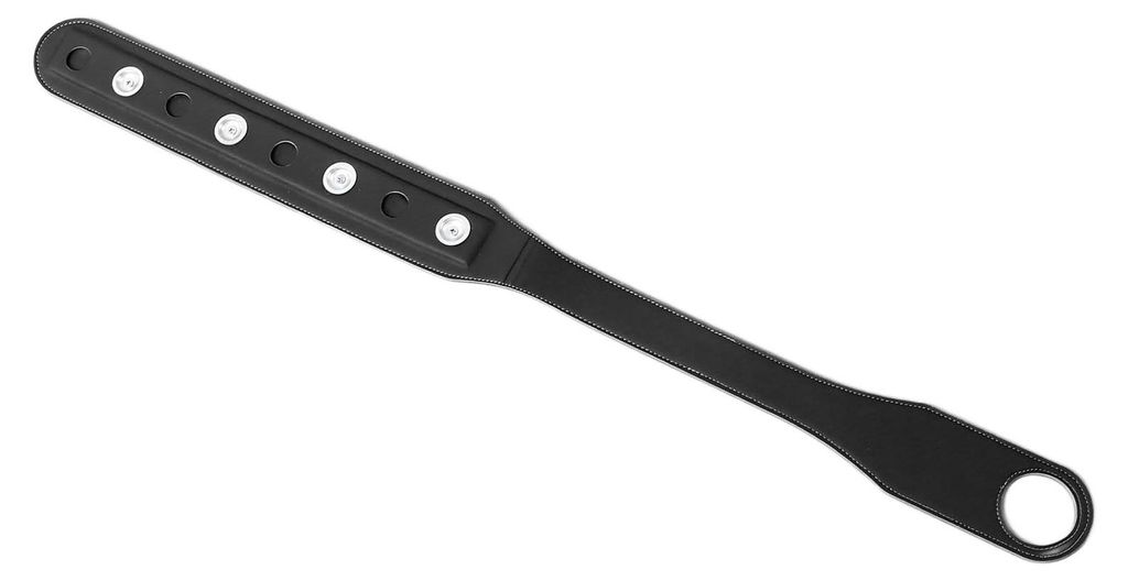 Cello-Endstift-Halterungsband aus Leder, rutschfest, für übung und Aufführung, Schwarz