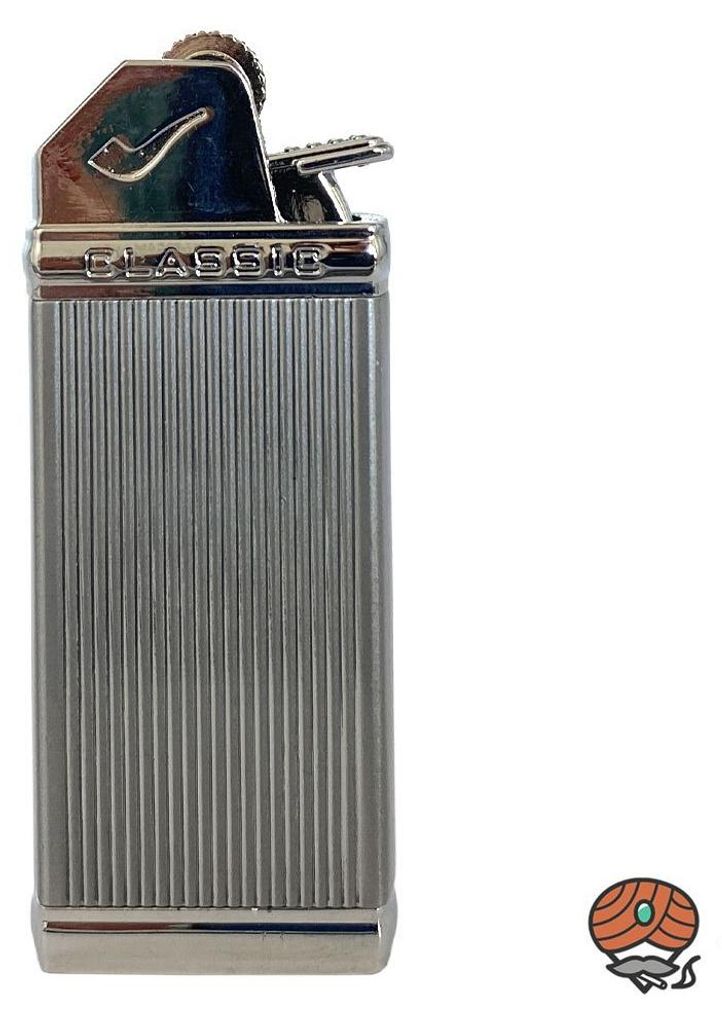 Eurojet Classic Pfeifen-Feuerzeug aus Metall mit Soft Produktbild 