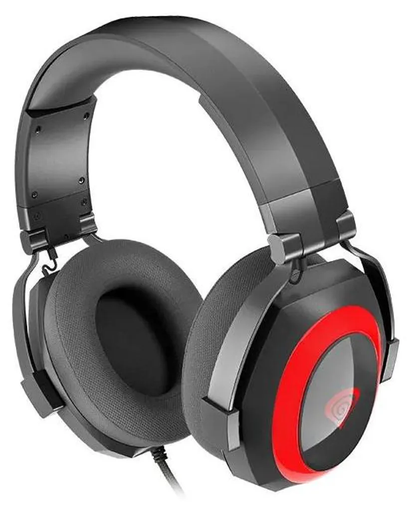 Casque Gaming Filaire Genesis Argon 500 Noir avec Microphone Intégré - 4