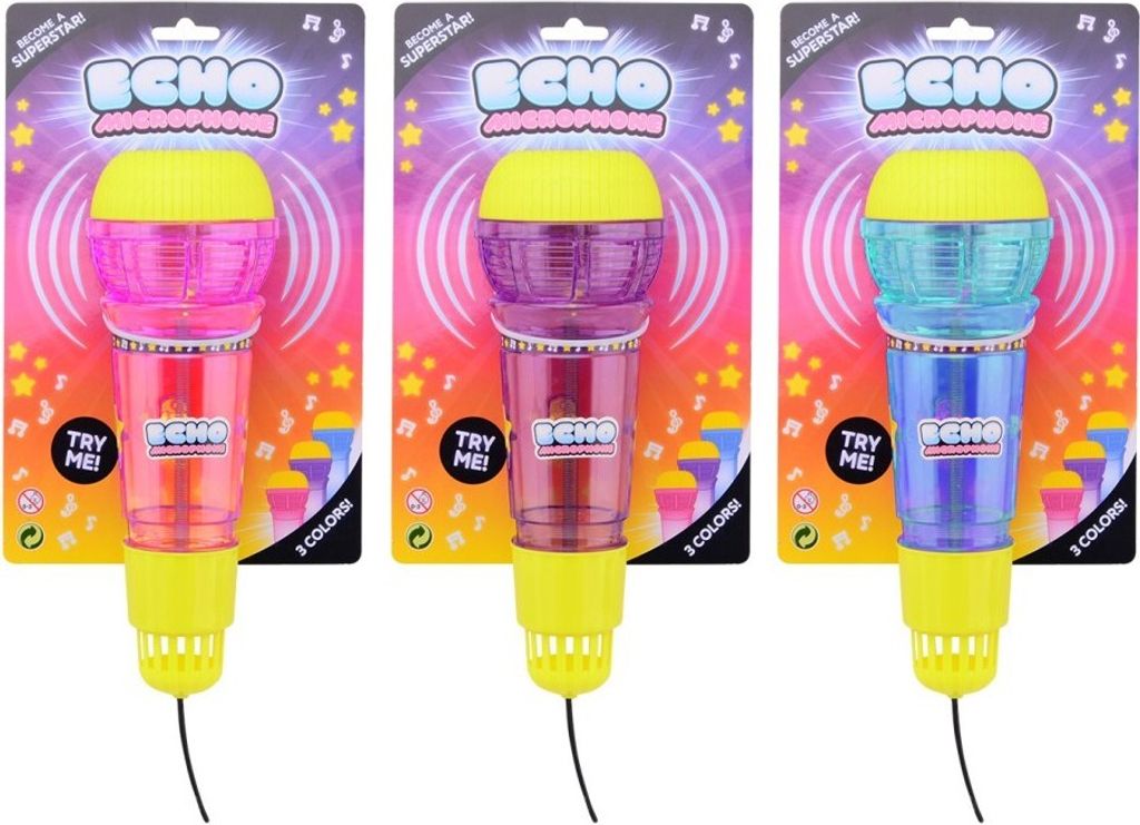 Echo-Mikrofon auf Karte 29646 Produktbild 