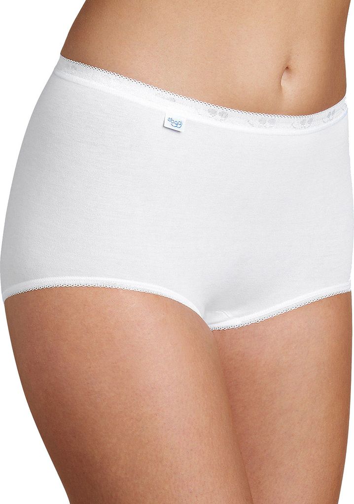 sloggi nohavičky Basic+ Maxi s vysokým pásom 4-pack Obrázok produktu 
