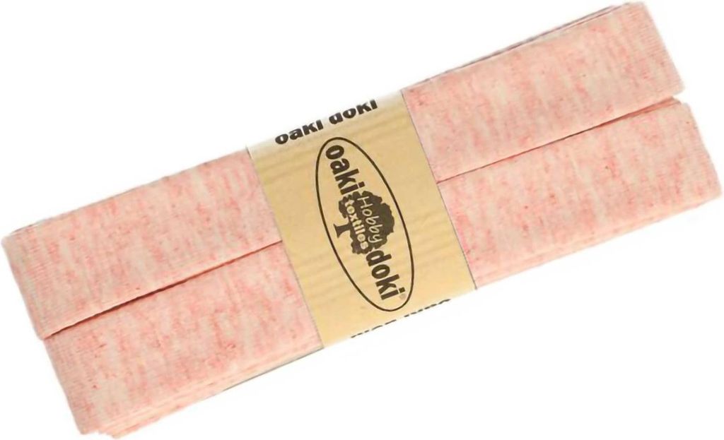 Schrägband Jersey 3m Breite 20mm Oaki Doki Tricot de Luxe Einfassband elastisch