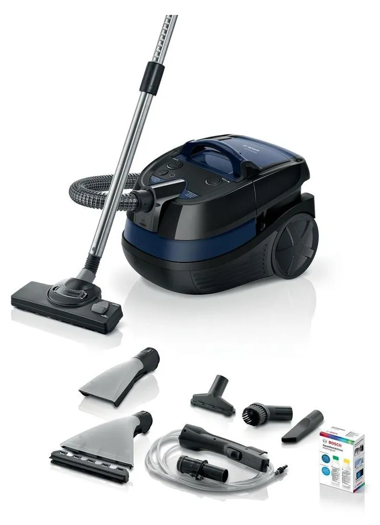 Aspirateur multifonction Bosch BWD41700 idéal sols durs tapis et tissus