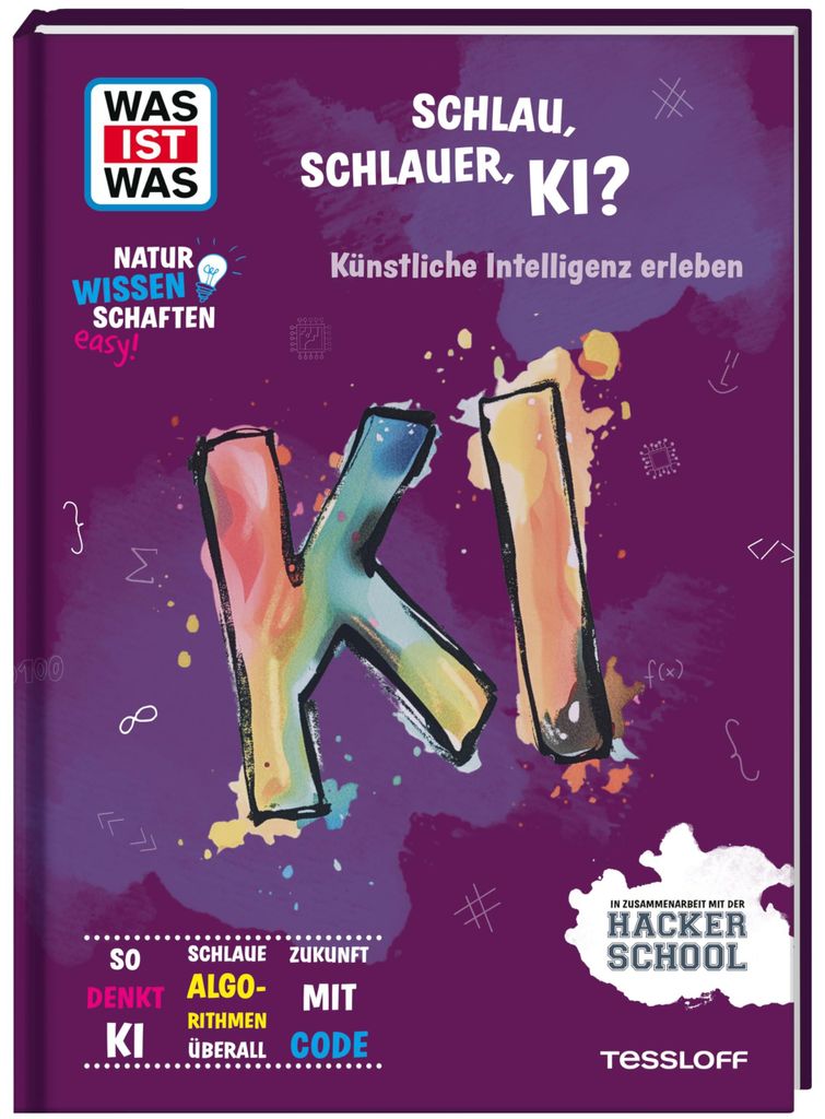 WAS IST WAS Naturwissenschaften easy! Schlau, schlauer, KI? Obrázok produktu 