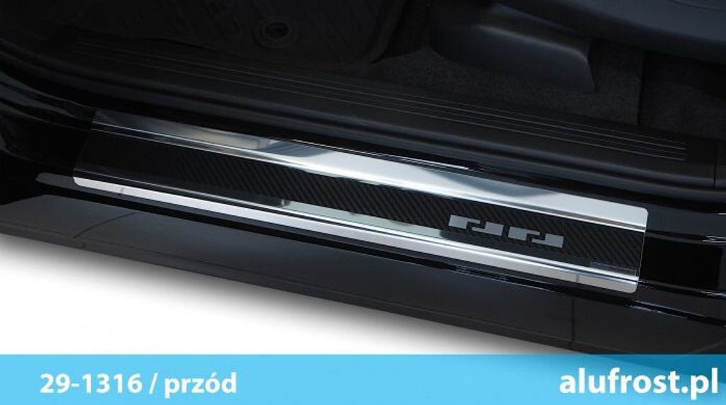 Seitenschweller Honda CR-V 2023- (Carbonfolie)