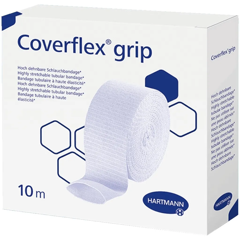 Bande de compression tubulaire Coverflex Grip C 6,75 cm x 10 m souple