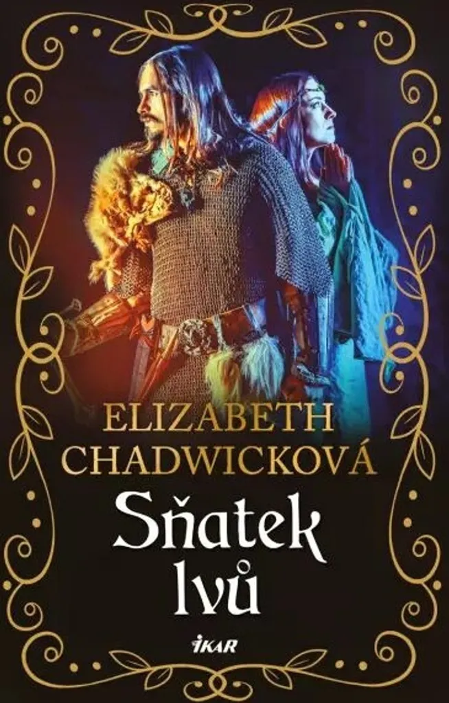Livre de fiction historique Sňatek lvů par Elizabeth Chadwick