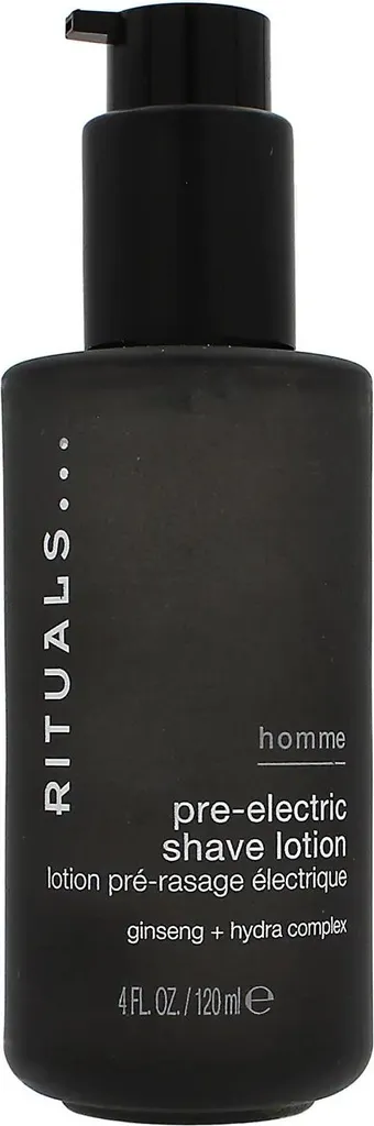 Rituals Homme Pre-Electric Shave Lotion 120ml - Lusso e Precisione
