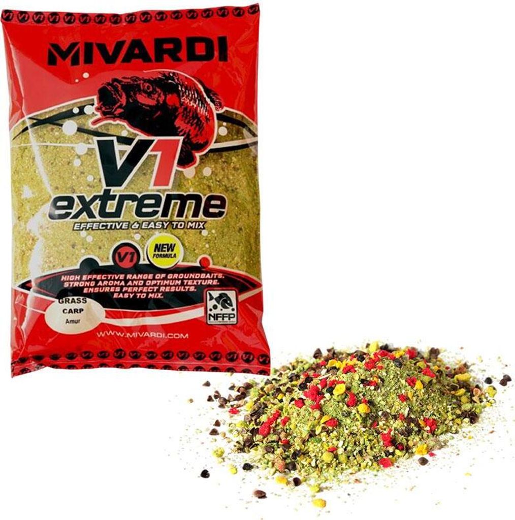 Mivardi V1 Carp Grass Carp 2,85 kg Produktbild 