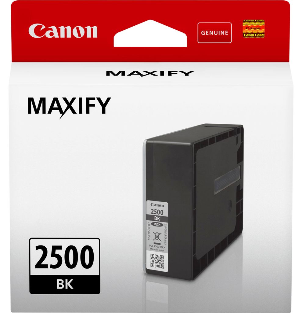 Canon PGI-2500 BK - 29,1 ml - Nero - originale - Immagine del prodotto 