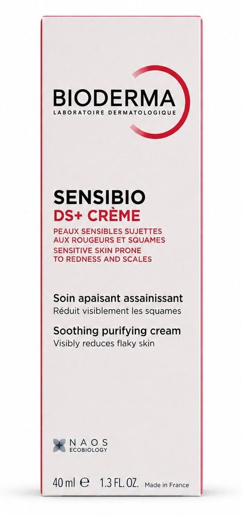 BIODERMA Sensibio DS+ Crema, 40 ml Crema Immagine del prodotto 