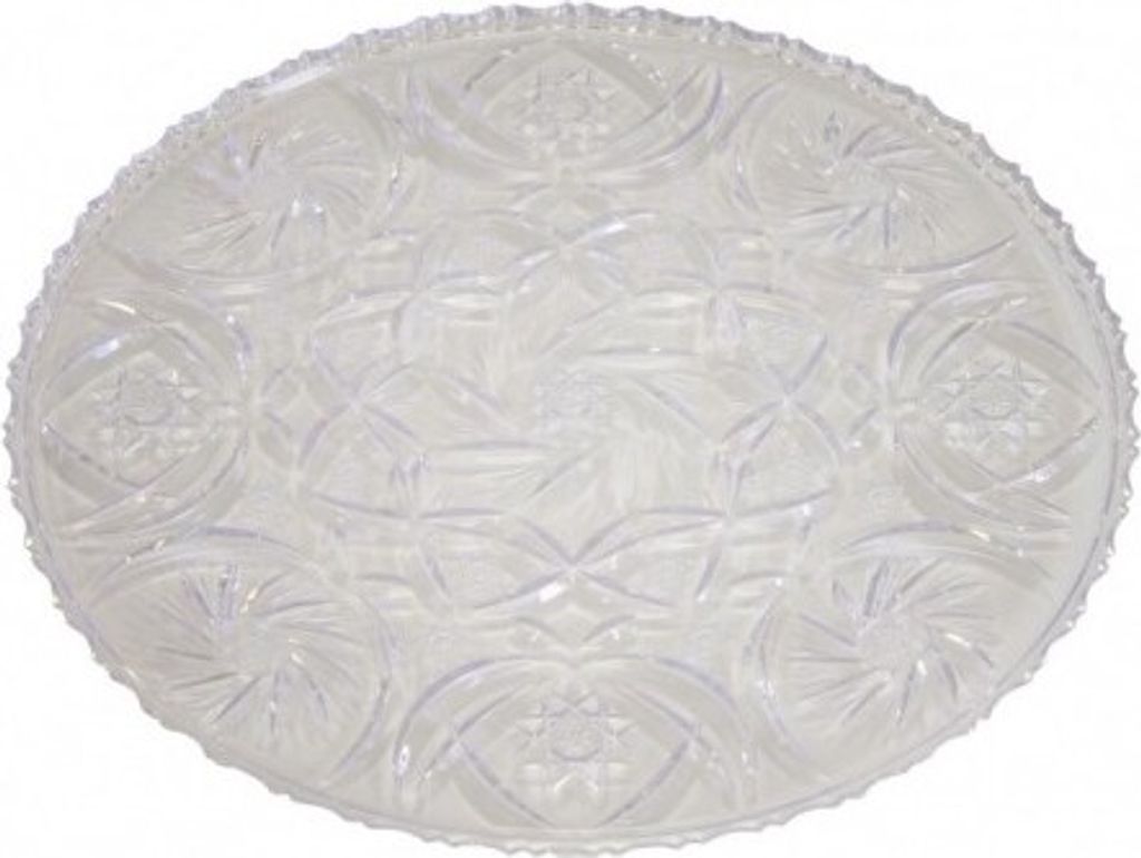 Kuchenplatte Eva Plastkristall Ø 24 cm Produktbild 