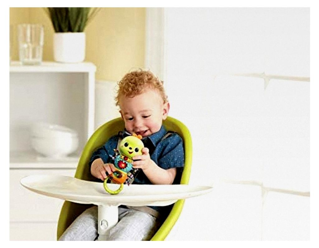 Raupenrassel Babyspielzeug