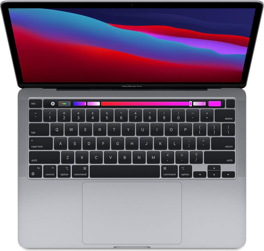 MacBook 13 Zoll Pro space grau, 2020, Apple M1 8C8G, 8GB, Produktbild 3