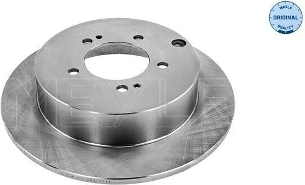 Disque de frein pour Peugeot 4007 et C-Crosser - Essieu Arrière MEYLE