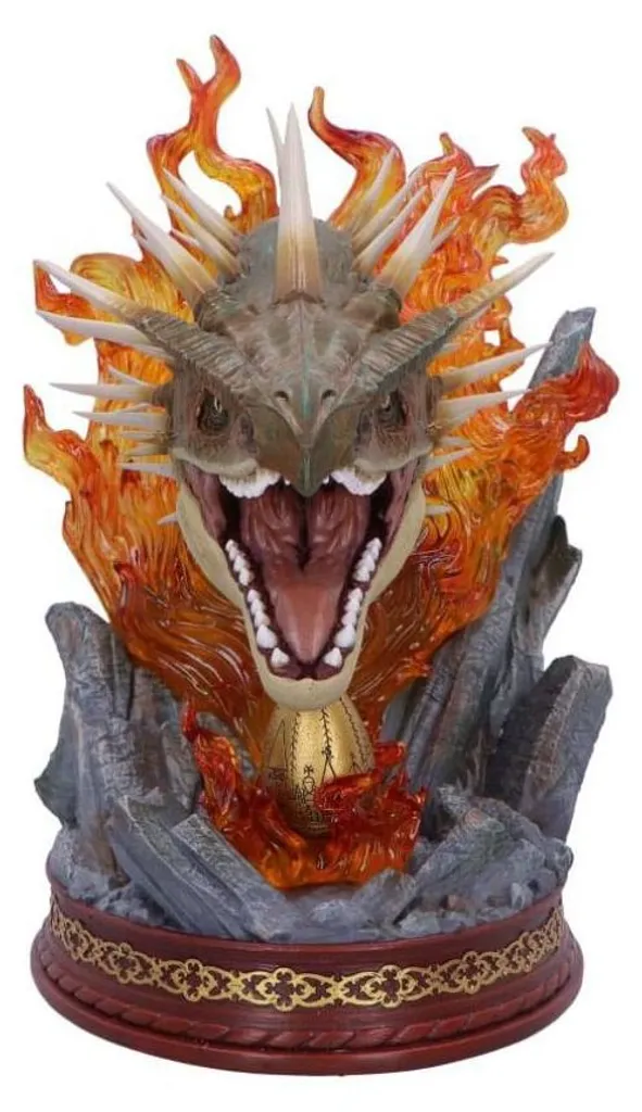 Objet Déco Harry Potter Buste Dragon 30cm - Idée Cadeau Collectionneur