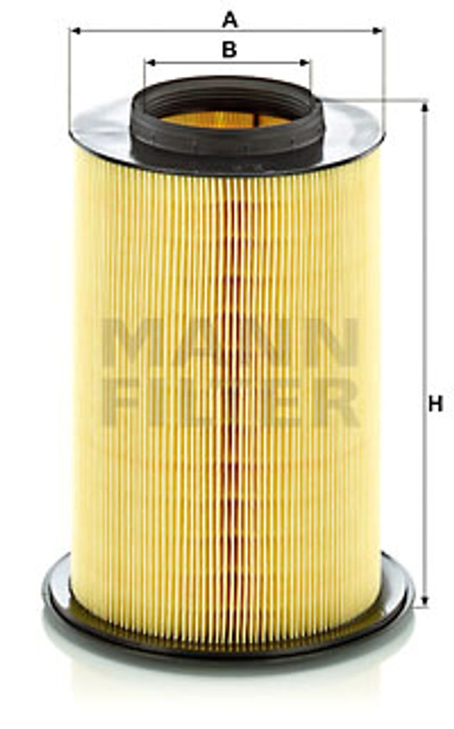 MANN-FILTER C 16 134/2 Vzduchový filtr – pro osobní Obrázek produktu 