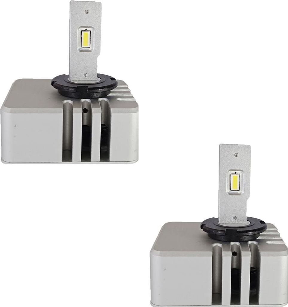 D5S LED HID XENON 45W P&P ULTRA WHITE Birnen