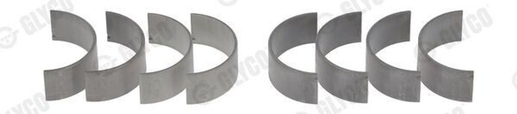 GLYCO 71-3869/4 0.25MM Pleuellager für OPEL Astra G CC (T98) Zafira A (T98) Vectra C Caravan (Z02) Vectra C Limousine (Z02) Astra G Caravan (T98)