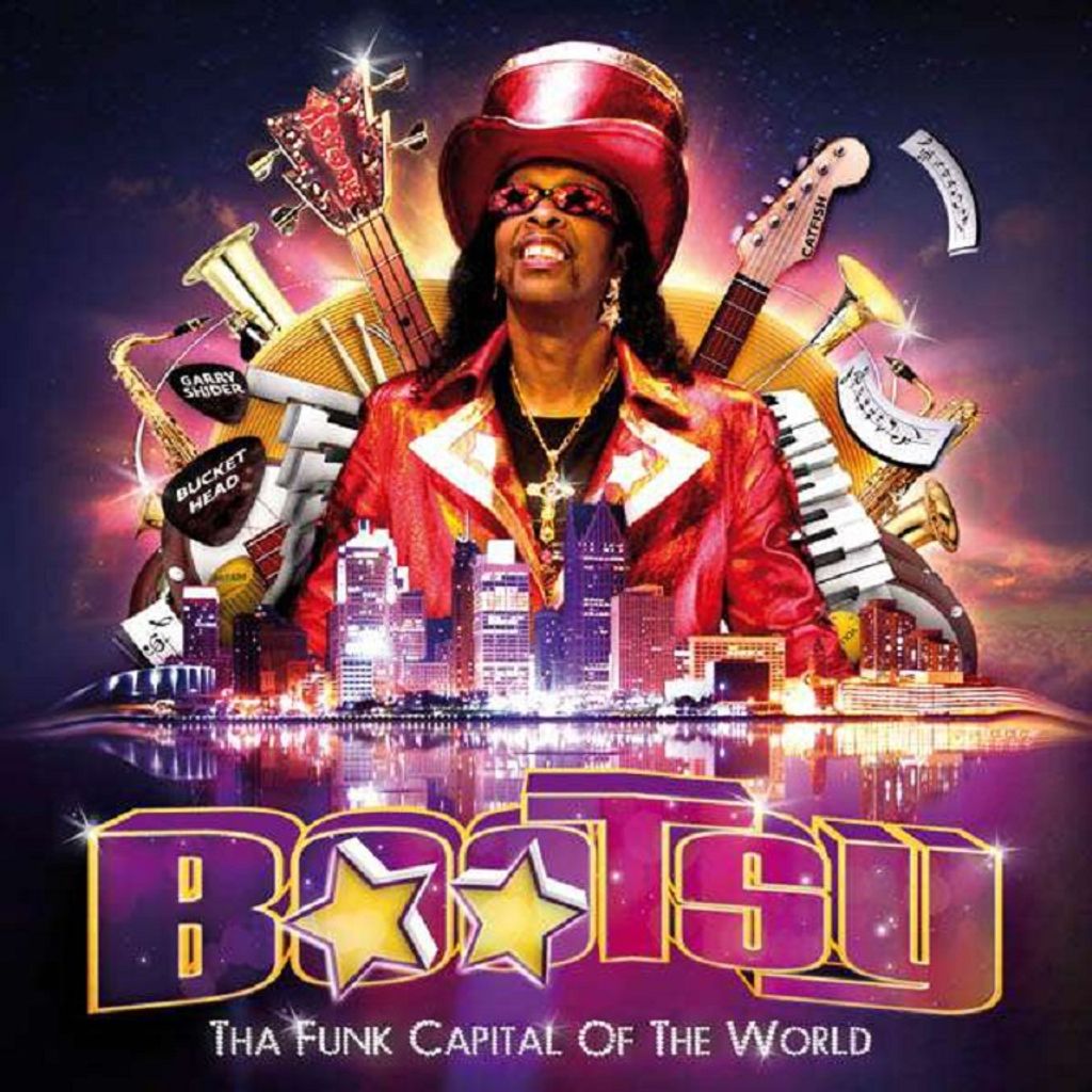 Collins,Bootsy-Tha Funk Capital Of The World