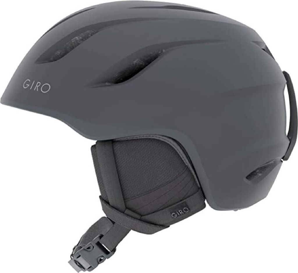Giro Era Damen Skihelm Snowboardhelm matt charcoal 240169 : M = 55,5 - 59 cm Grösse - Helme: M = 55,5 - 59 cm