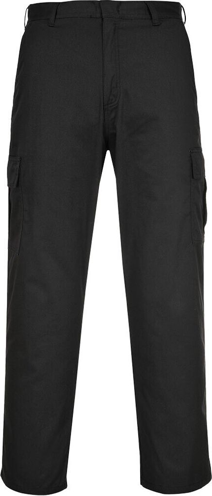 Portwest C701 COMBAT BUNDHOSE Black Tall Gr. 30
