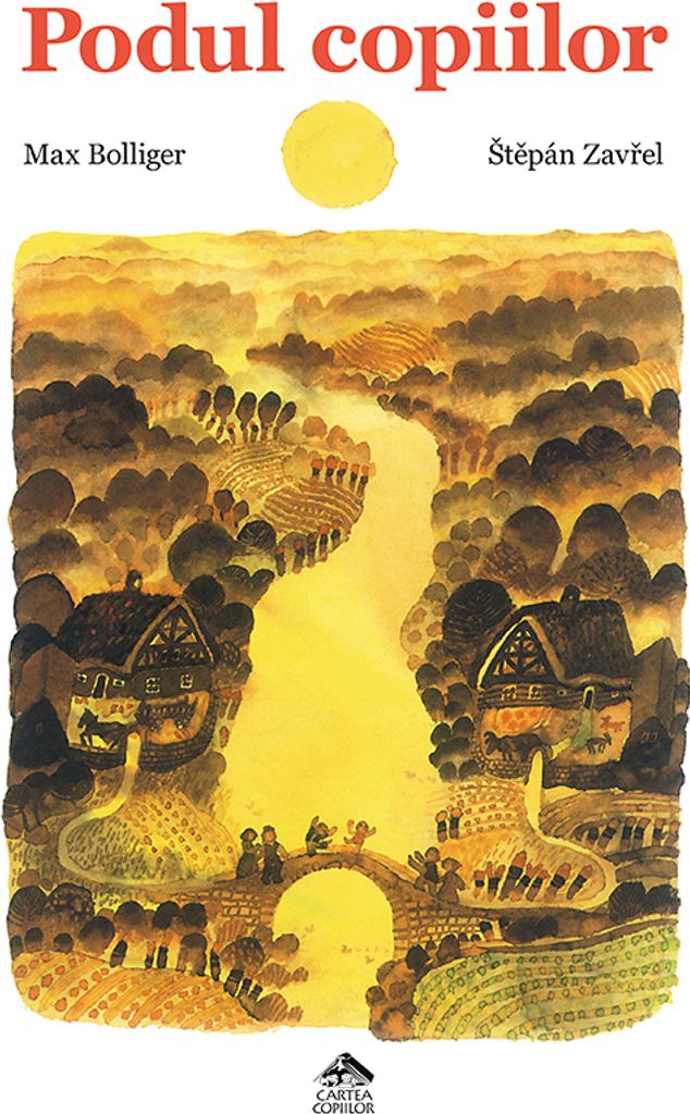 Kinderbrücke – von Max Bolliger, Illustrationen von Stepan Produktbild 