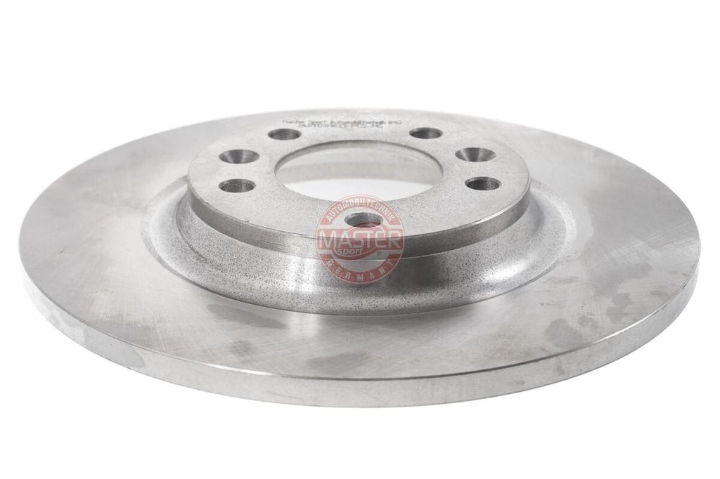 MASTER-SPORT 24011201621-PCS-MS Bremsscheibe (1x Stück) Hinterachse für PEUGEOT 508 I (8D_)