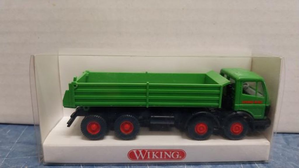 Wiking LKW MB NG Hochbordkipper Wimo Bau 067402