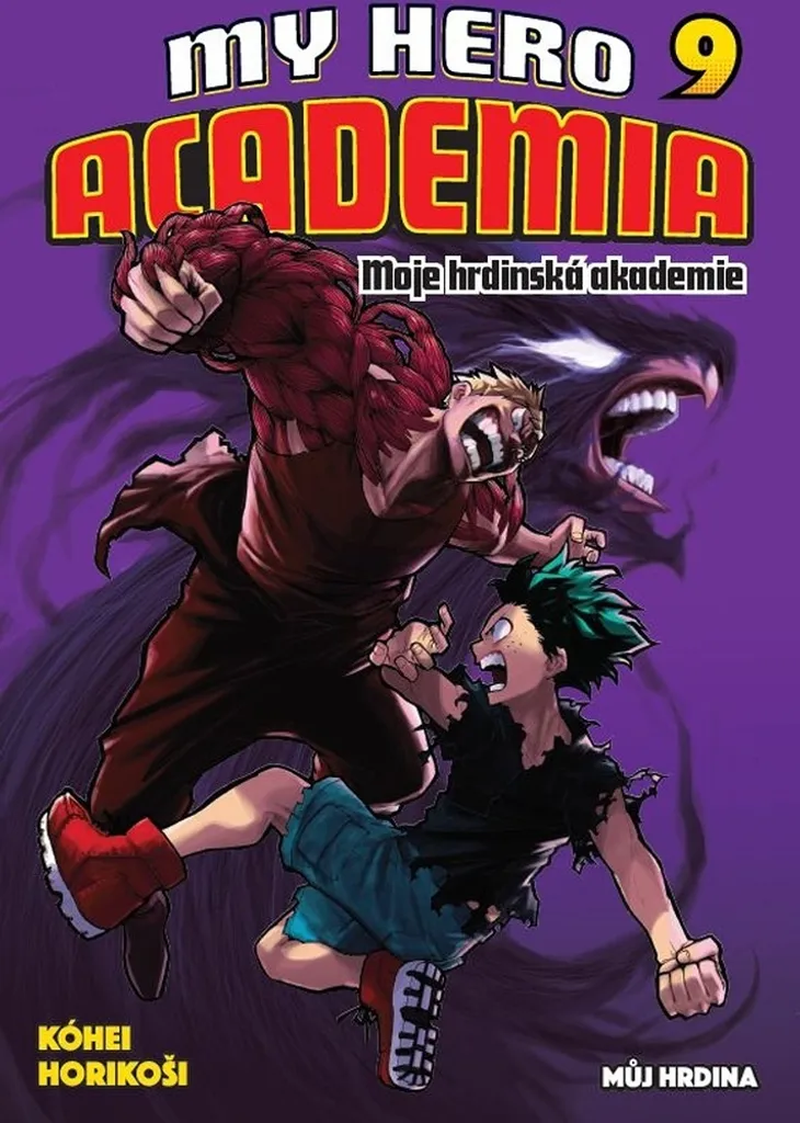 My Hero Academia Tome 9 - Le Manga Shonen de Kohei Horikoshi en VF