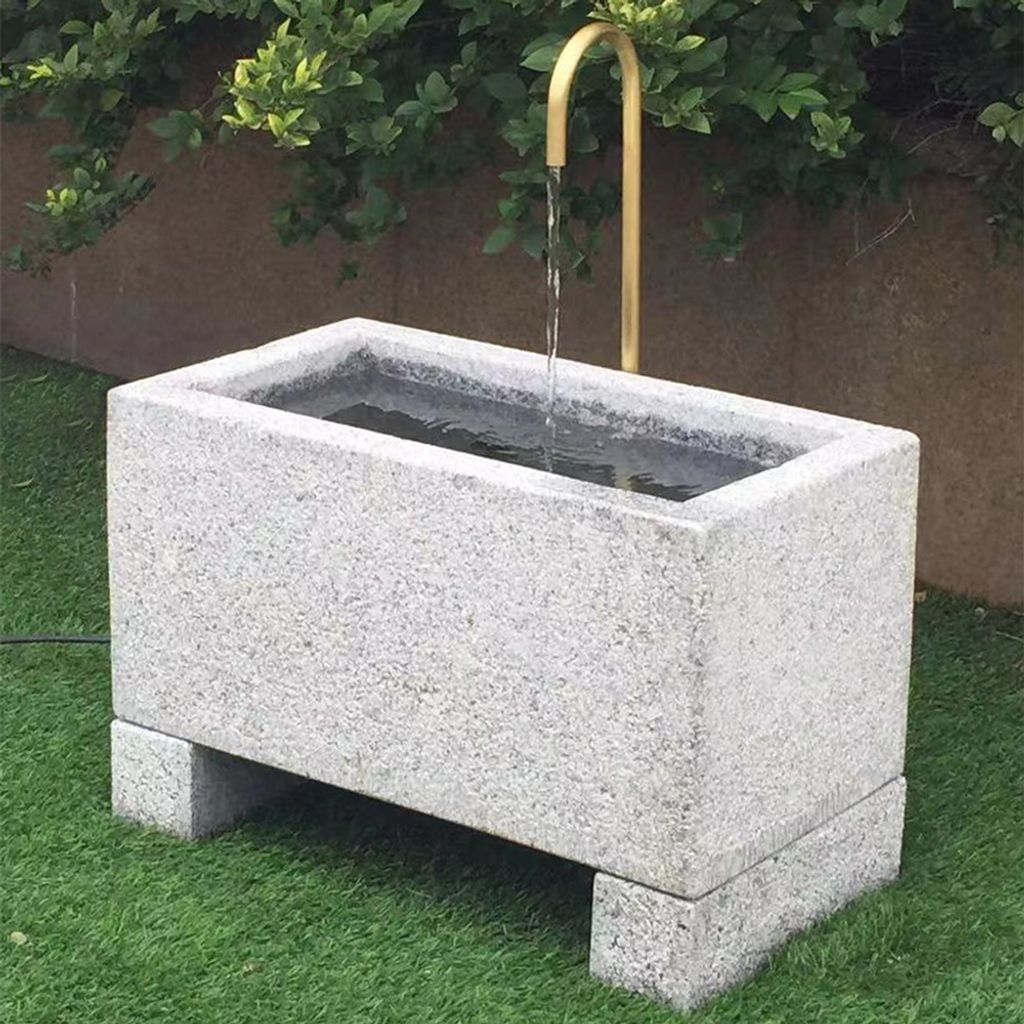 Dehner Gartenbrunnen Salzburg, ca. 60 x 72 x 35 cm, Produktbild 5