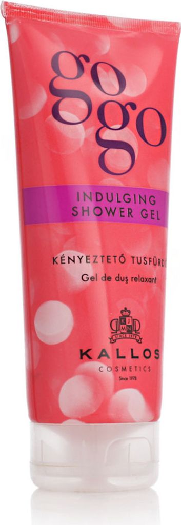 Kallos Gogo Gel Doccia Indulgente 200 ml Immagine del prodotto 