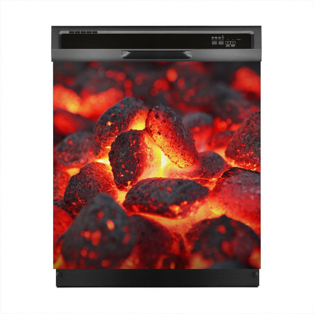 Magnete Dekorative 60x60 cm Küche Magnetmatte Spülmaschine Produktbild 