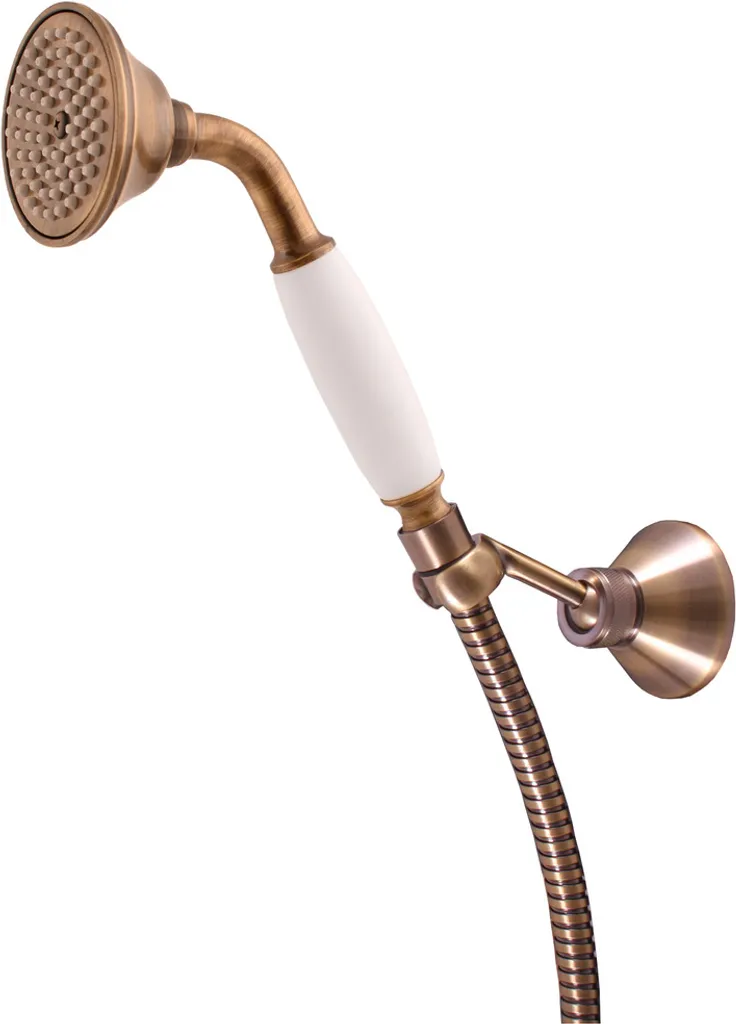 Système de douche en laiton bronze robuste SK1217-1SM finition antique