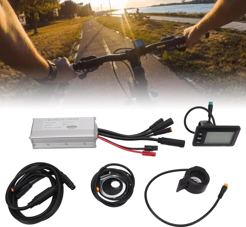Kit de Conversion VAE : Contrôleur Moteur 500W et Panel GD01 Complet - 4