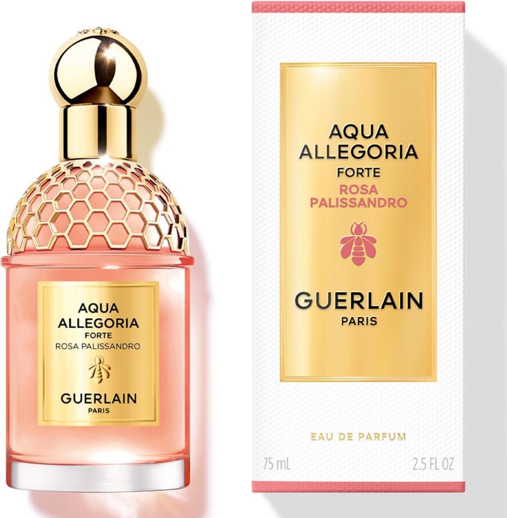 Guerlain Aqua Allegoria Forte Rosa Palissandro Eau De Immagine del prodotto 